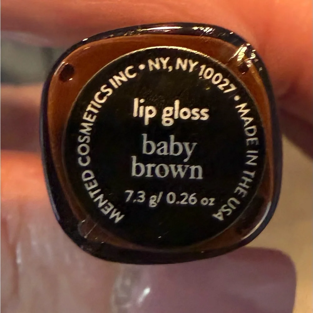Mented Lip Gloss and Lipstick Bundle New